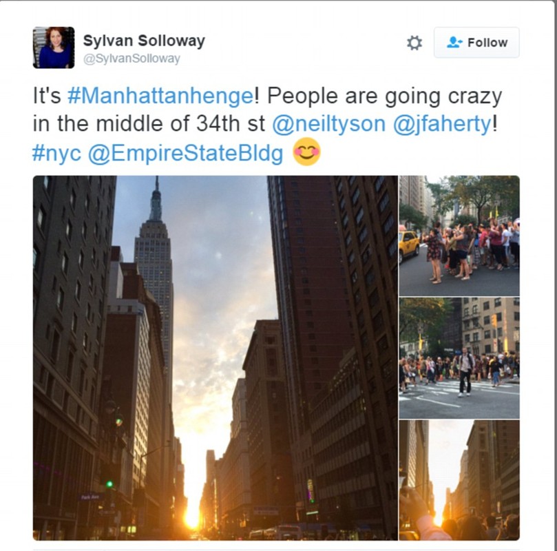 Kinh ngac hien tuong Manhattanhenge o New York-Hinh-10